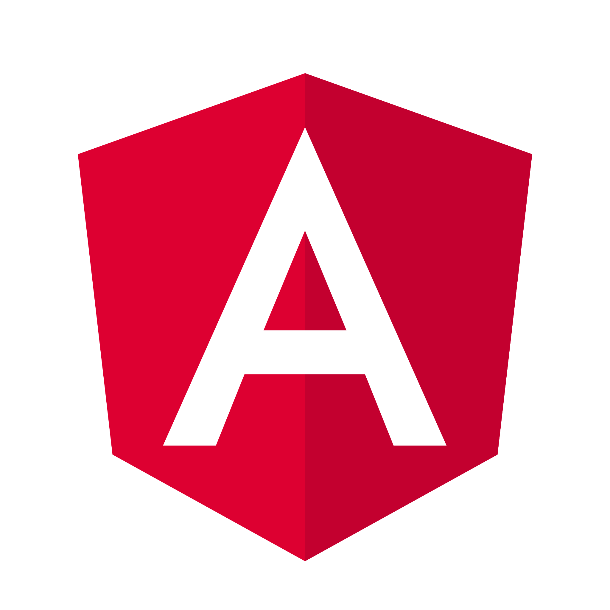 This is logo of Angular