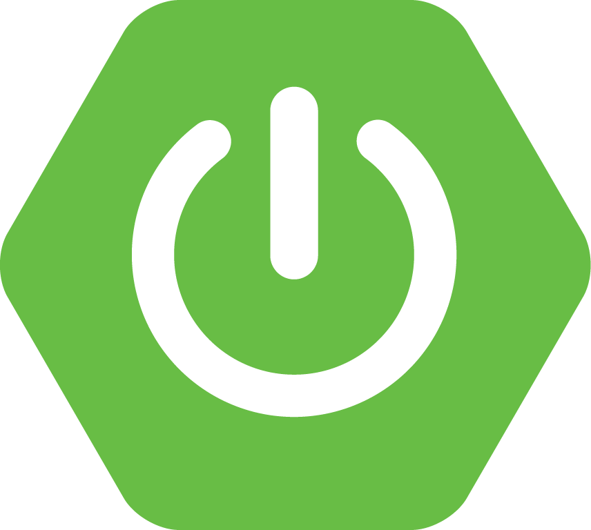 This is logo of spring boot