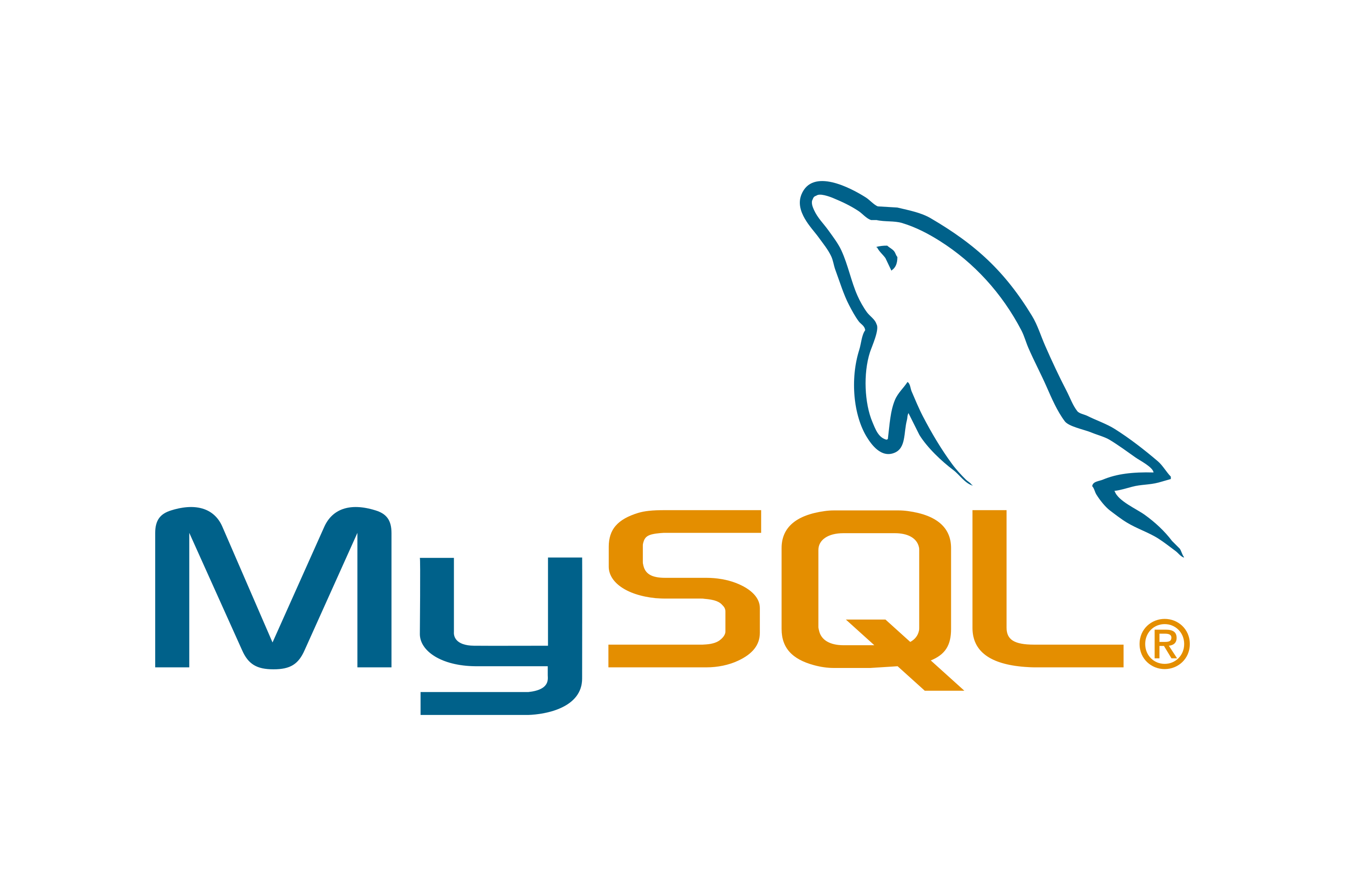 This is logo of MySQL