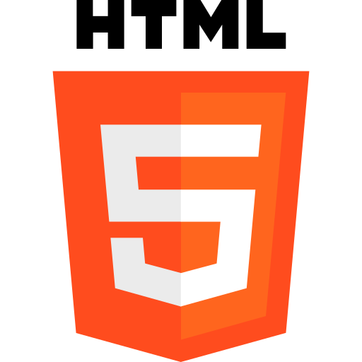 This is logo of HTML